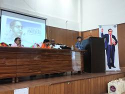 The Architect of Equality, Voice of Justice — Dr. Babasaheb Ambedkar’s legacy is lighting the path to India’s future.