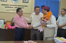 Prof. Sri Prakash Singh assumed the Office of Vice-Chancellor