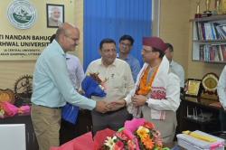 Prof. Sri Prakash Singh assumed the Office of Vice-Chancellor