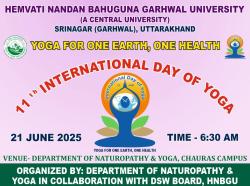 11 Th International Day of Yoga